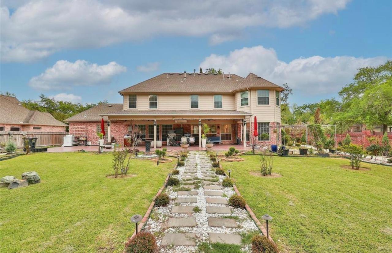 Afra Home With Huge Garden Houston, Texas 外观 照片