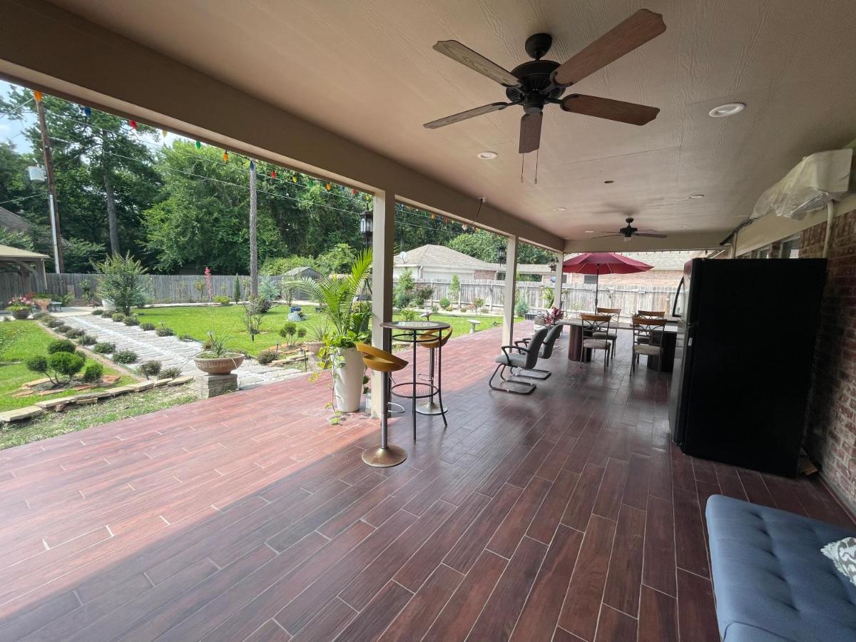 Afra Home With Huge Garden Houston, Texas 外观 照片