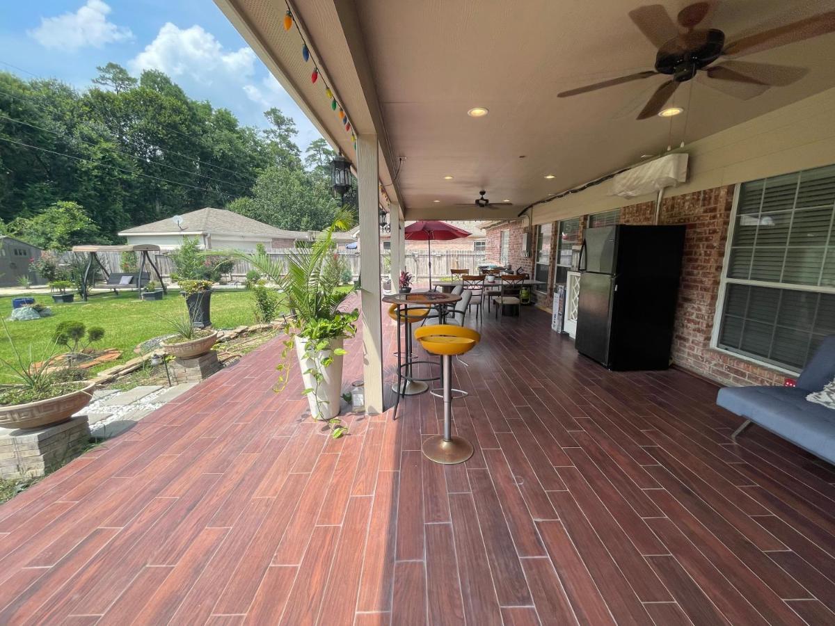 Afra Home With Huge Garden Houston, Texas 外观 照片
