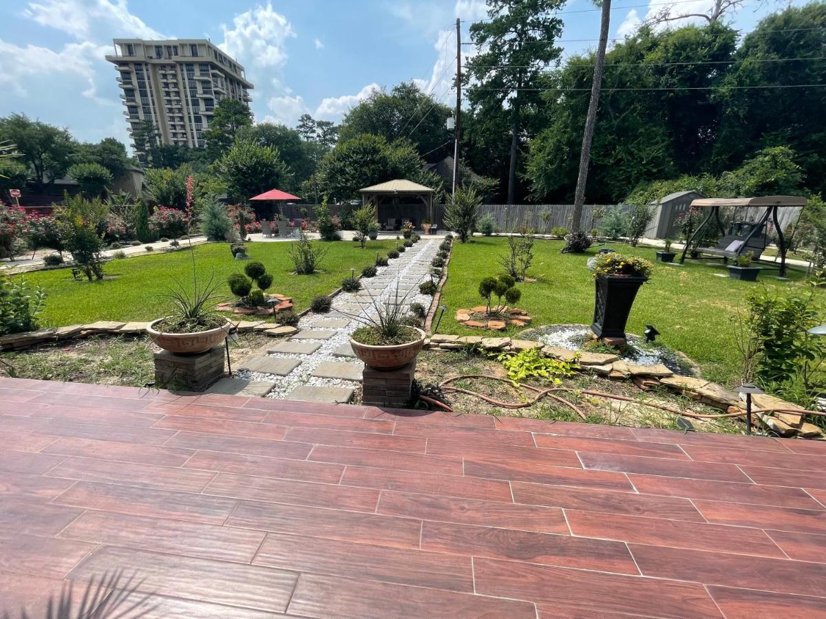 Afra Home With Huge Garden Houston, Texas 外观 照片