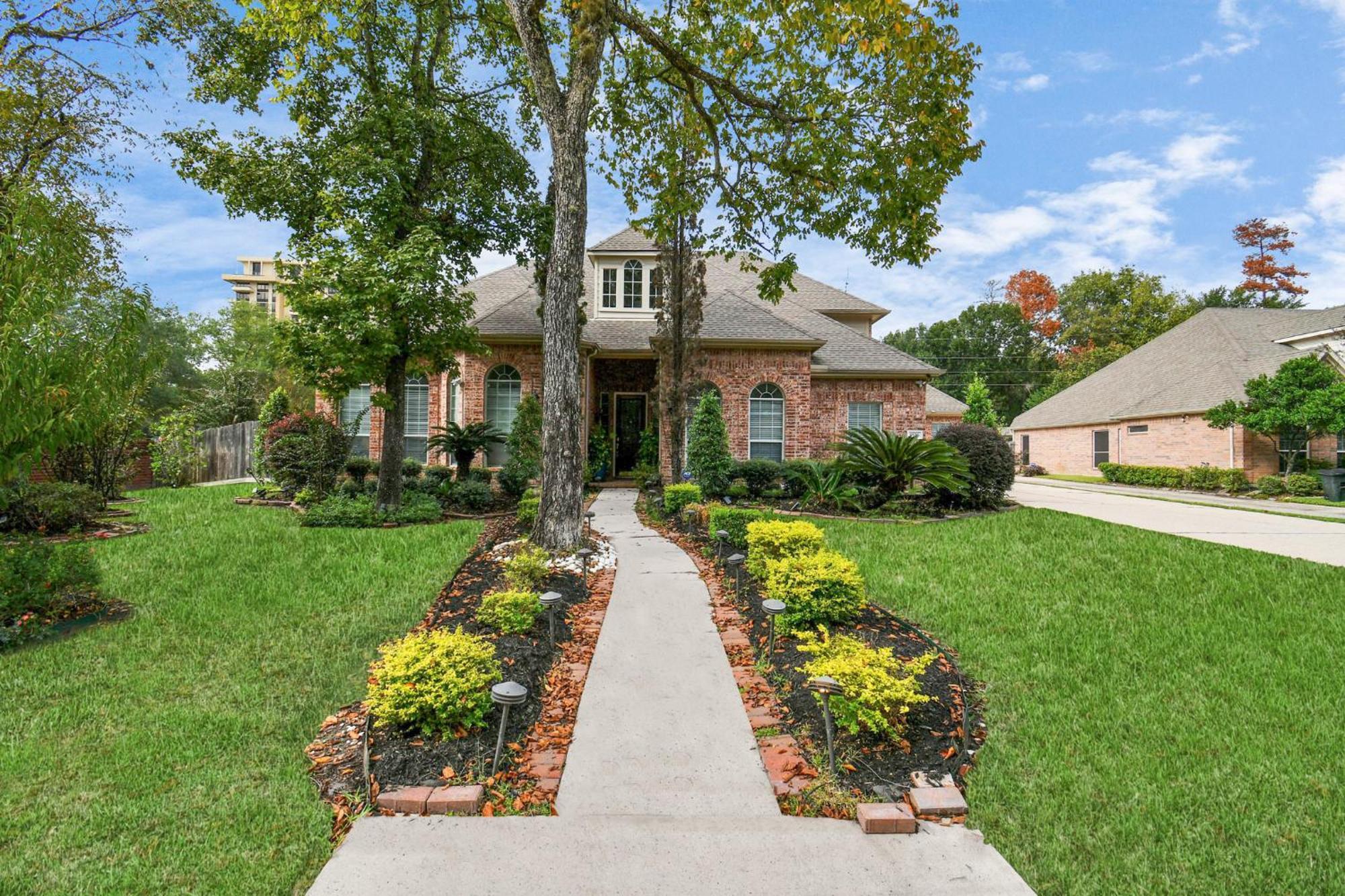 Afra Home With Huge Garden Houston, Texas 外观 照片