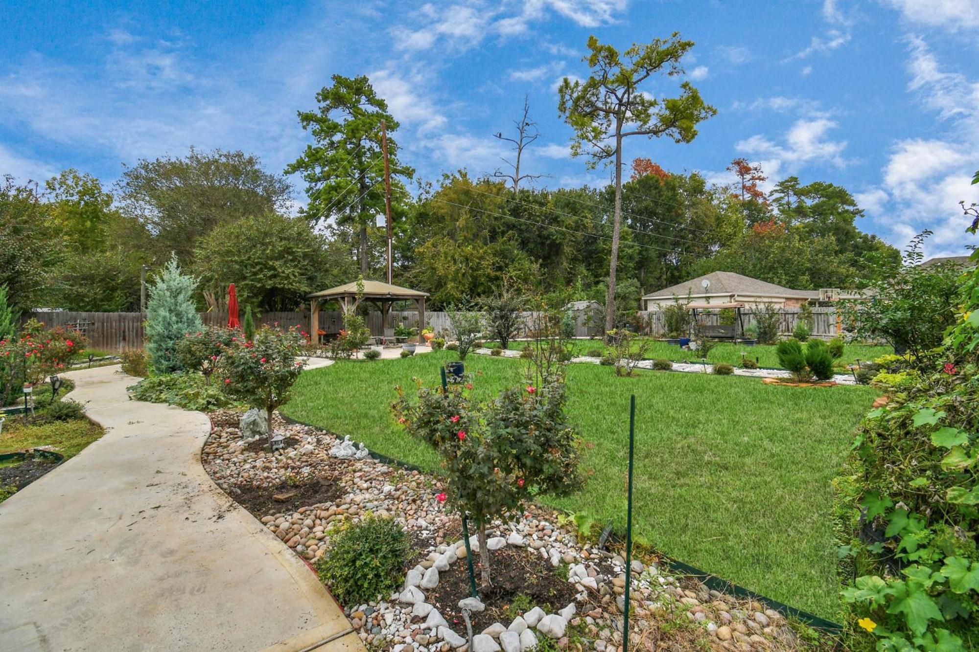 Afra Home With Huge Garden Houston, Texas 外观 照片