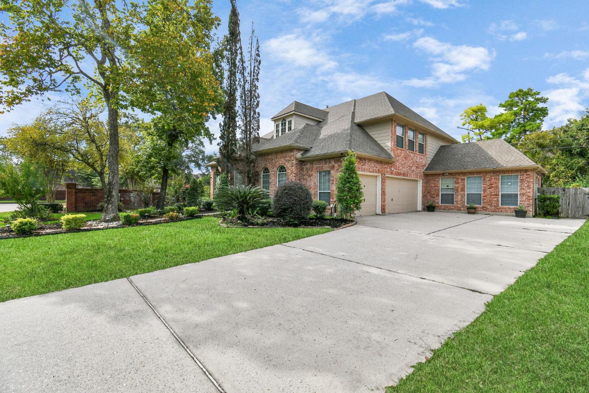 Afra Home With Huge Garden Houston, Texas 外观 照片