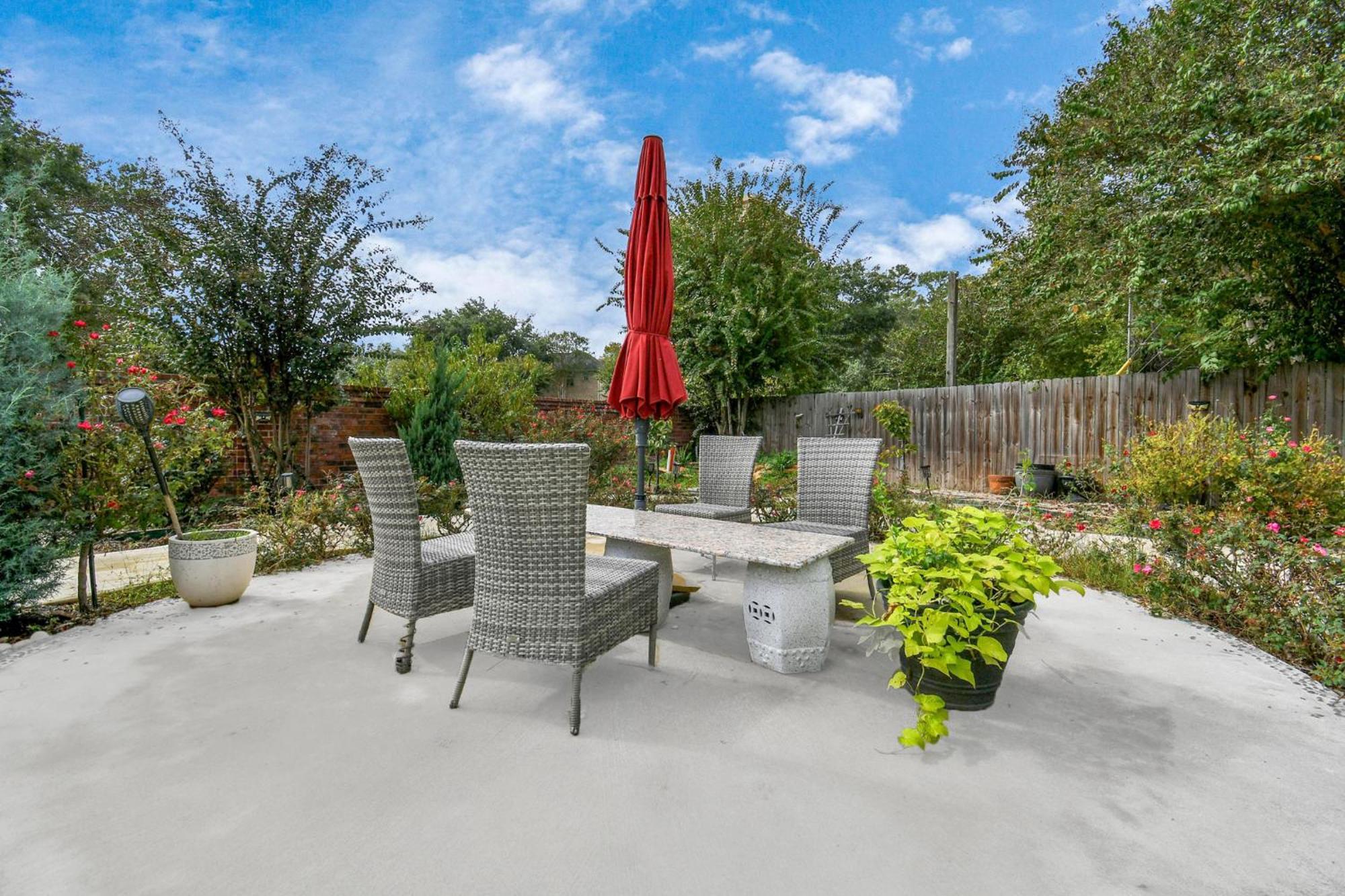 Afra Home With Huge Garden Houston, Texas 外观 照片