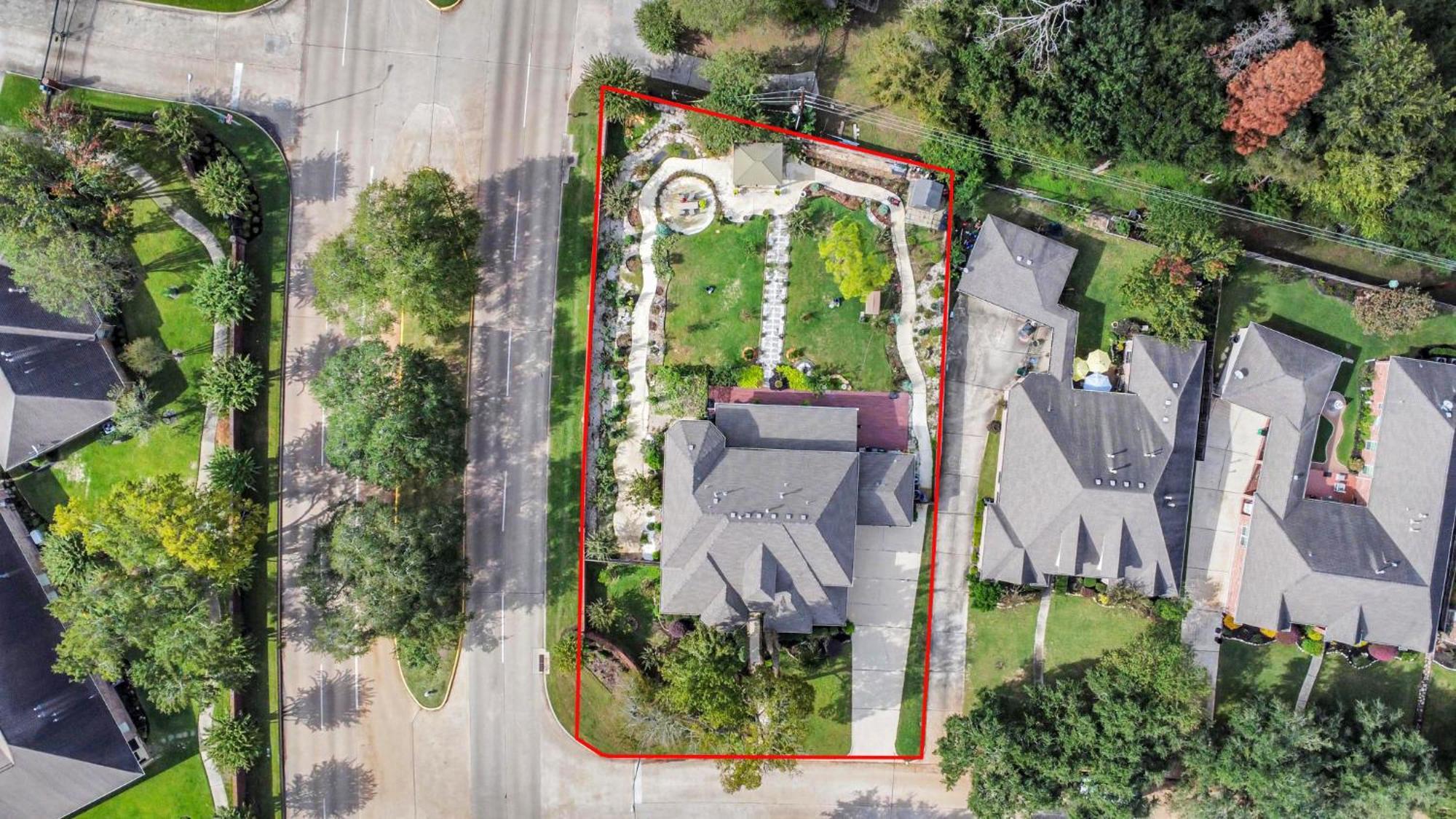 Afra Home With Huge Garden Houston, Texas 外观 照片